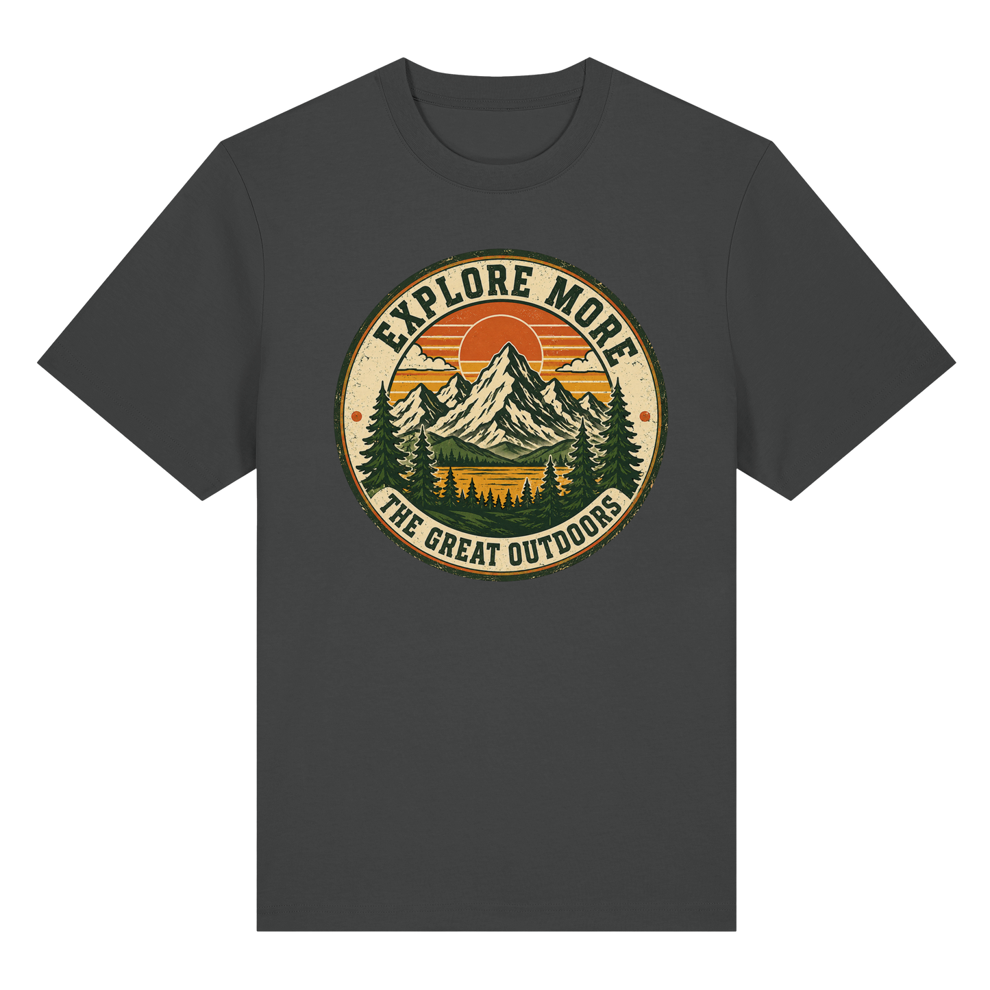 Clever Outdoor Explore More The Great Outdoors - Organic Heavy Shirt
