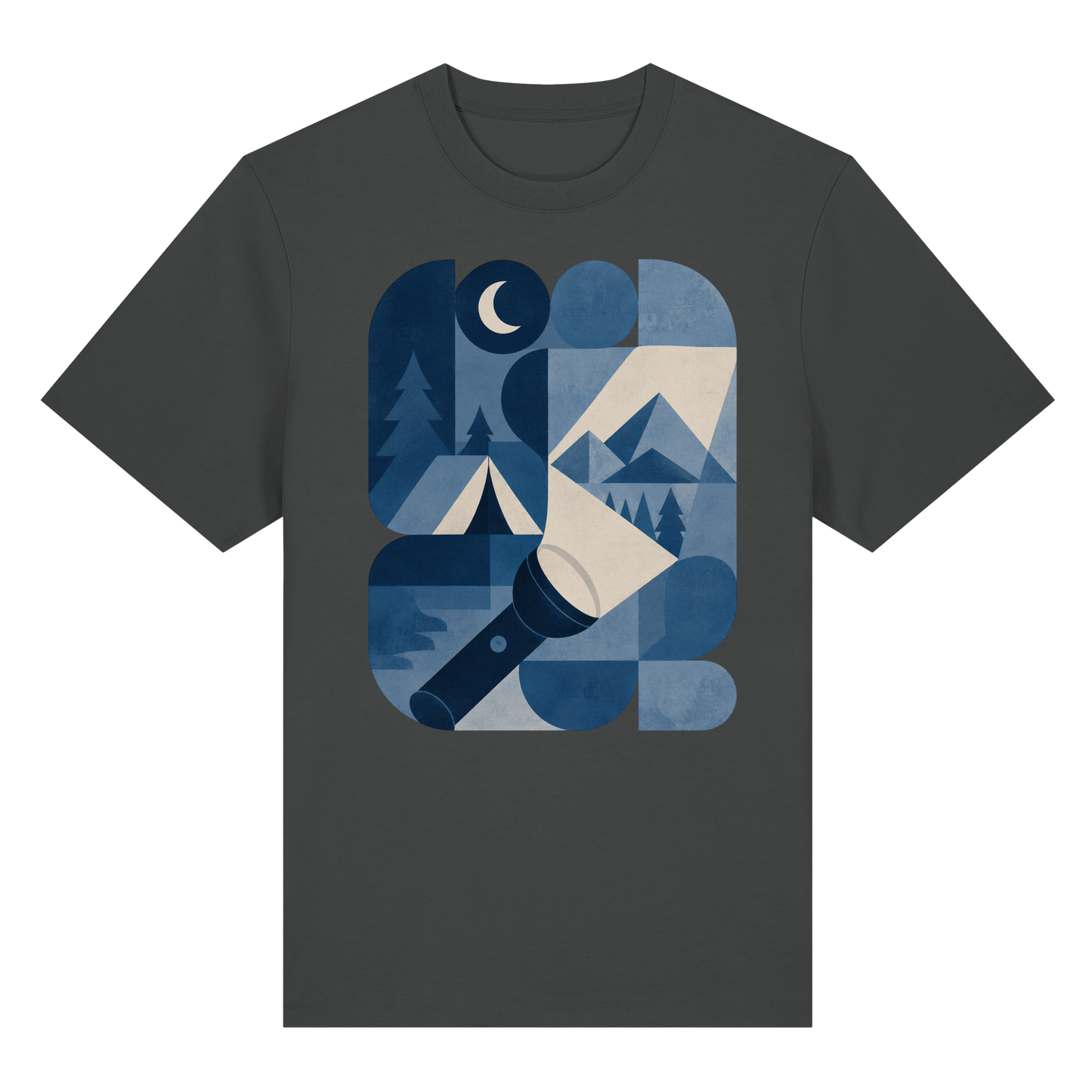 Clever Outdoor Blue System - Organic Heavy Shirt
