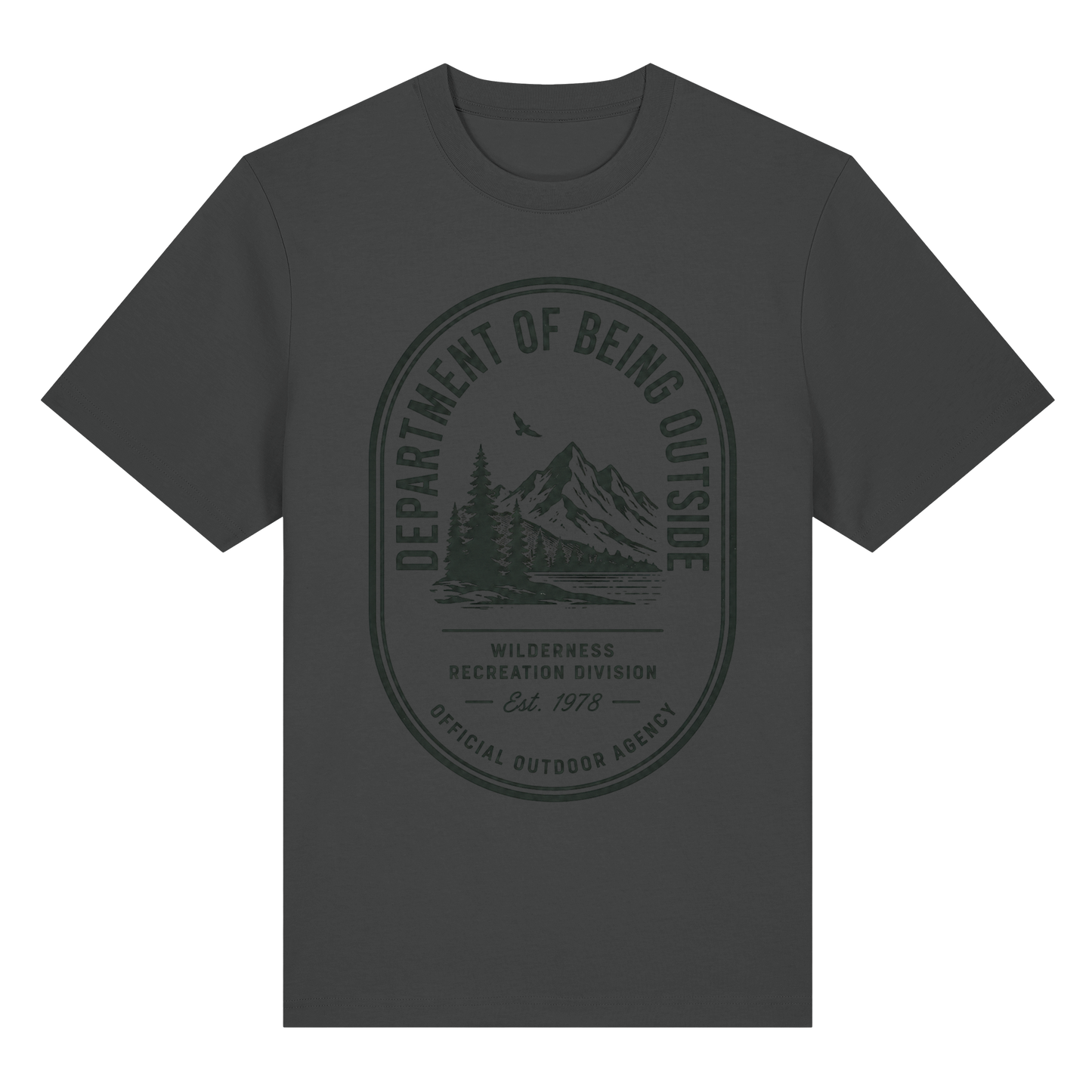 Clever Outdoor Being Outside - Organic Heavy Shirt