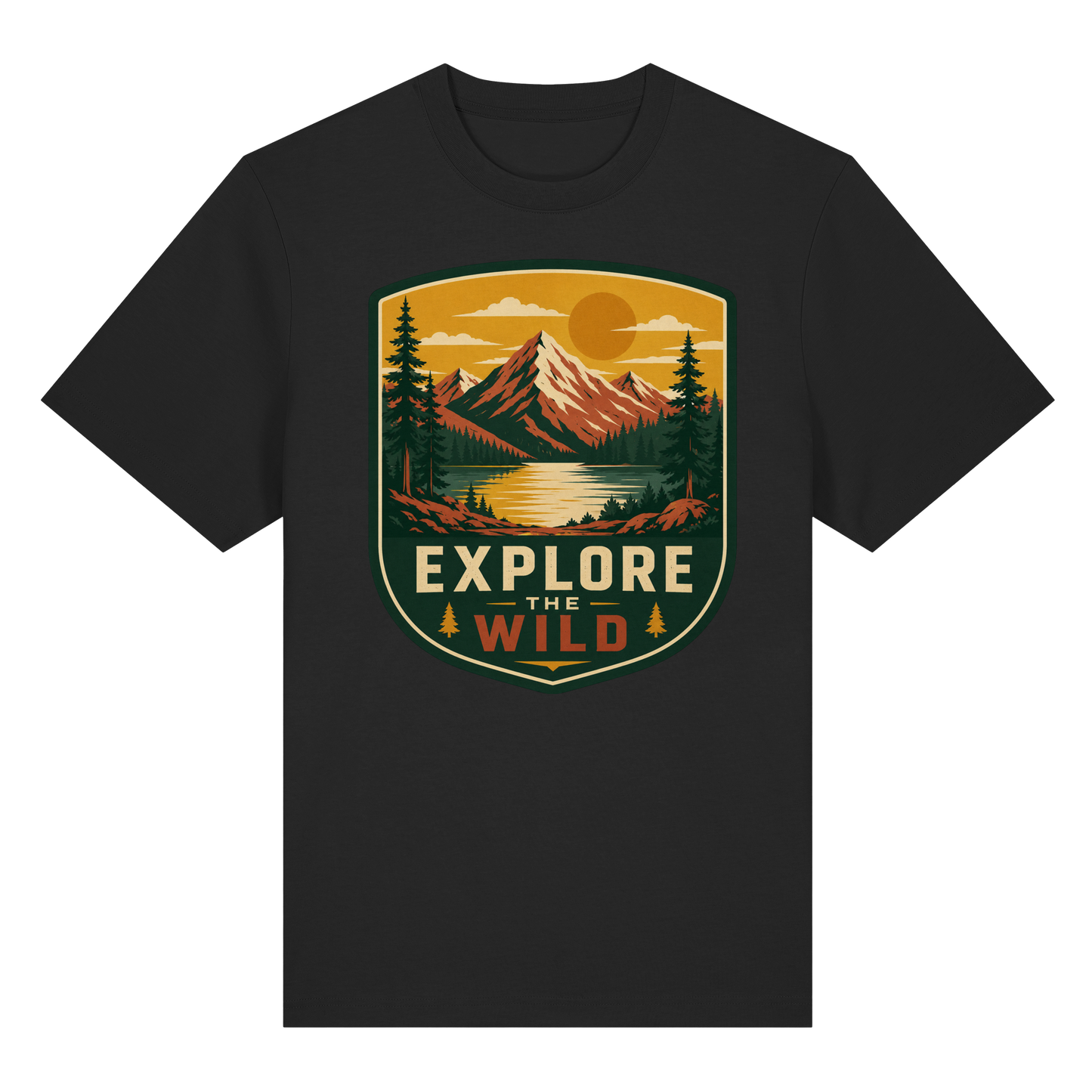 Clever Outdoor Explore The Wild - Organic Heavy Shirt