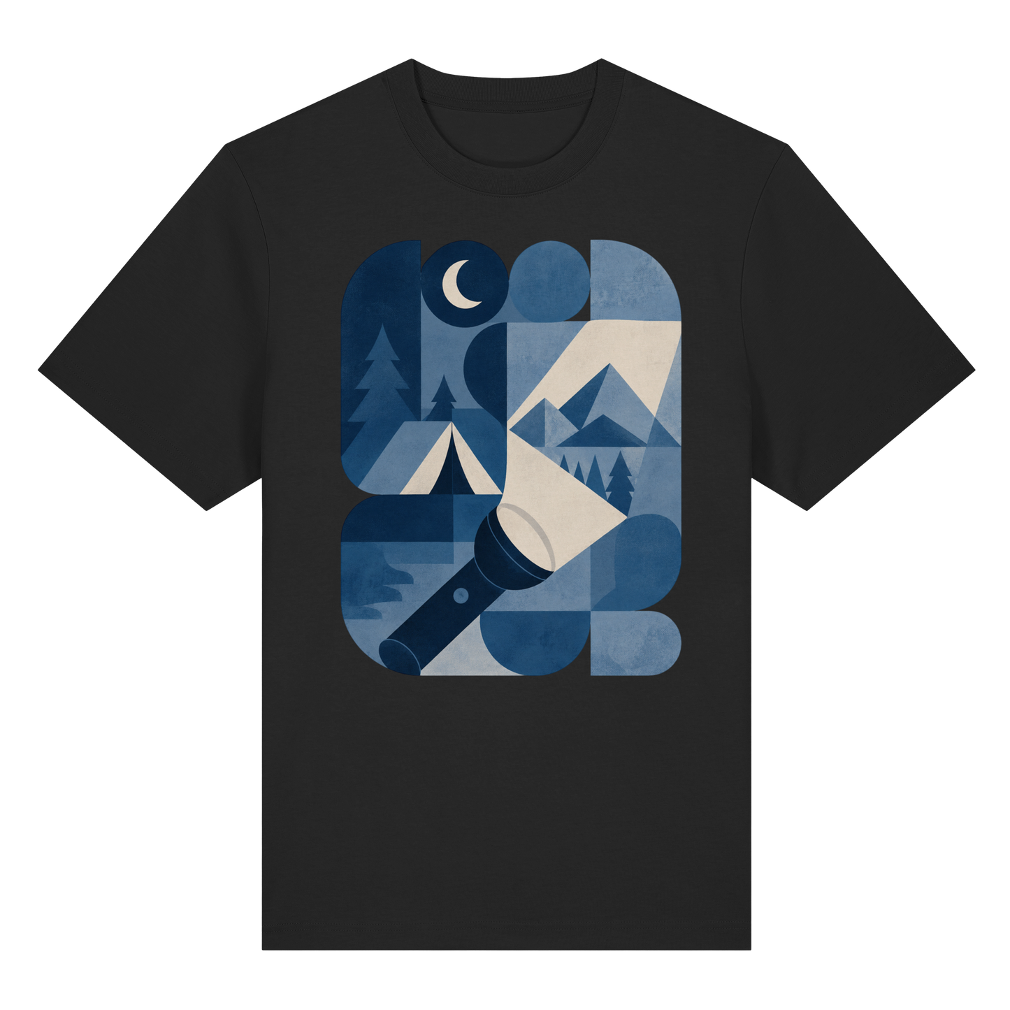 Clever Outdoor Blue System - Organic Heavy Shirt