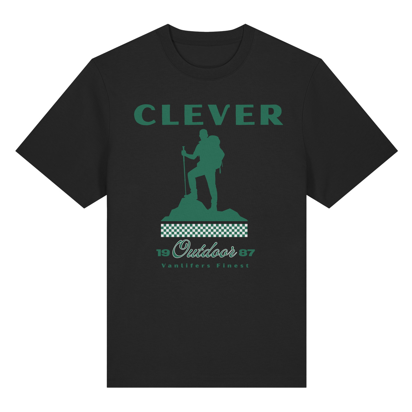 Clever Outdoor Vanlifers Finest - Organic Heavy Shirt