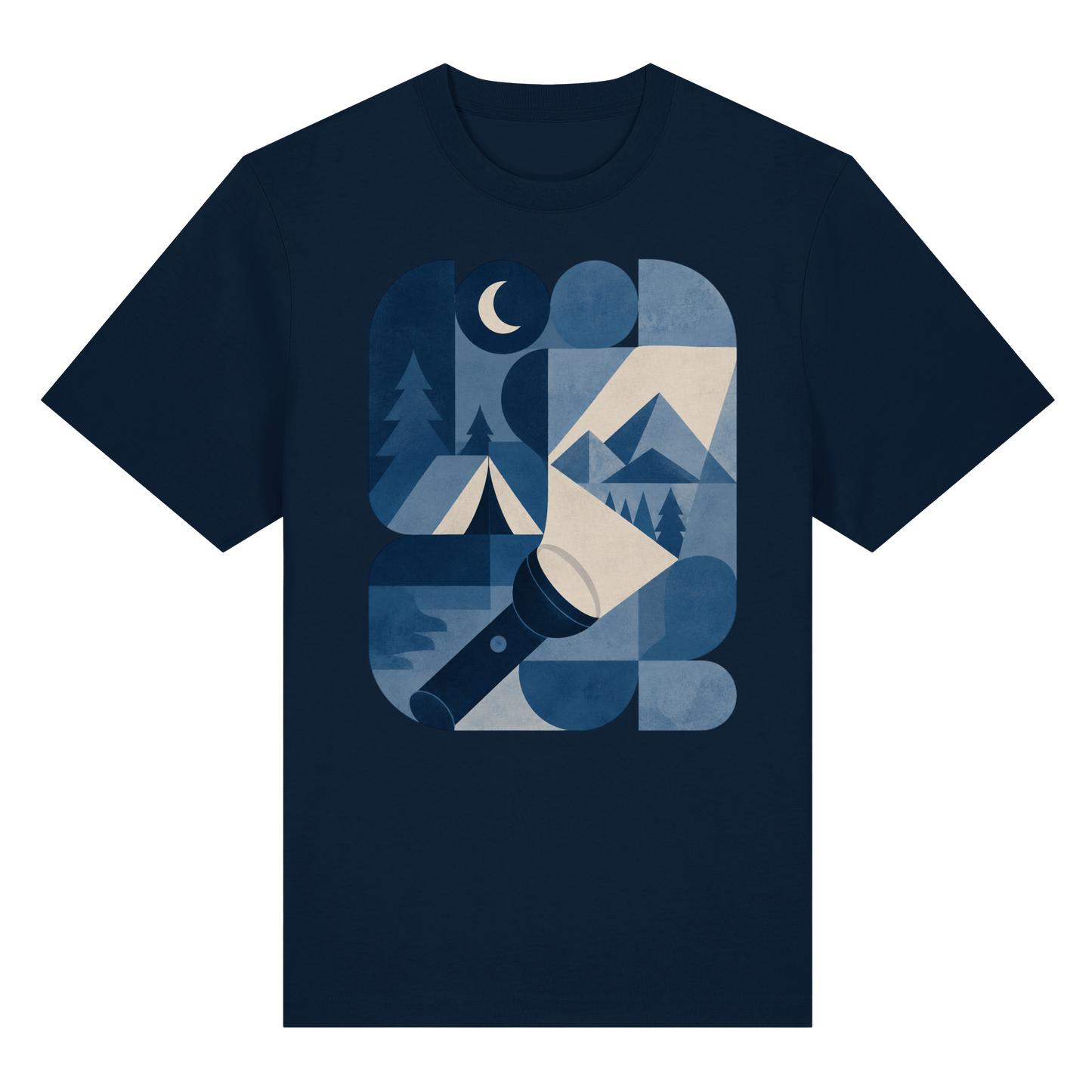 Clever Outdoor Blue System - Organic Heavy Shirt