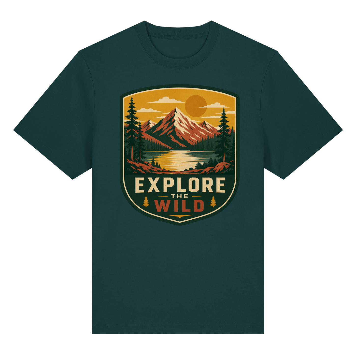 Clever Outdoor Explore The Wild - Organic Heavy Shirt