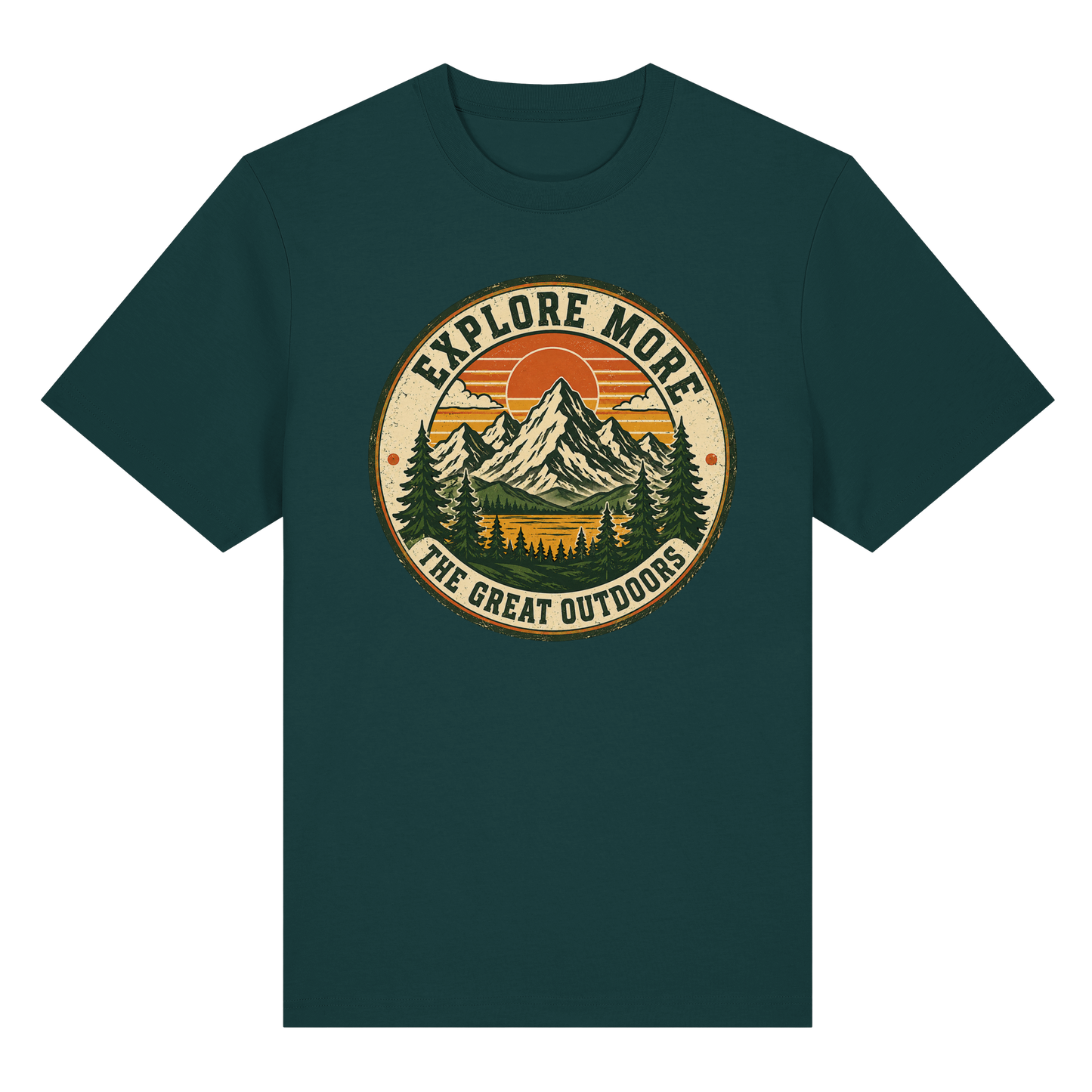 Clever Outdoor Explore More The Great Outdoors - Organic Heavy Shirt