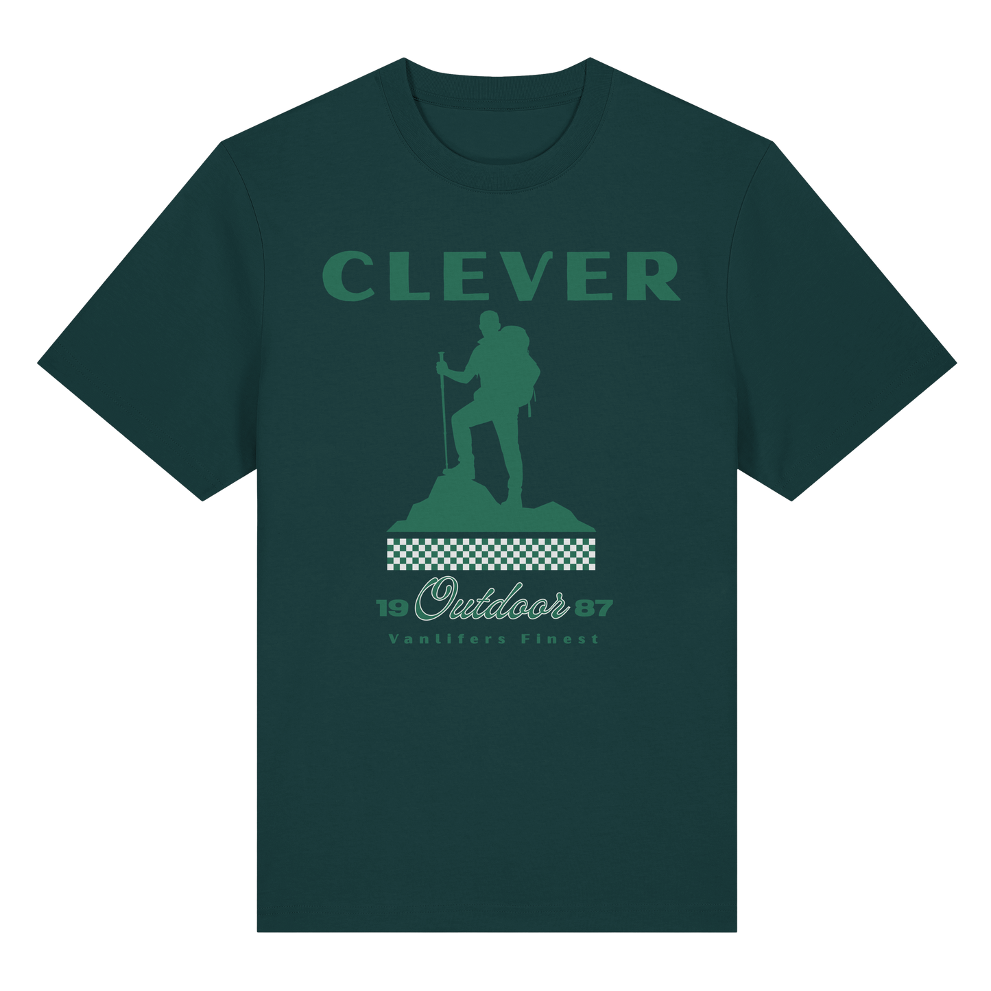 Clever Outdoor Vanlifers Finest - Organic Heavy Shirt