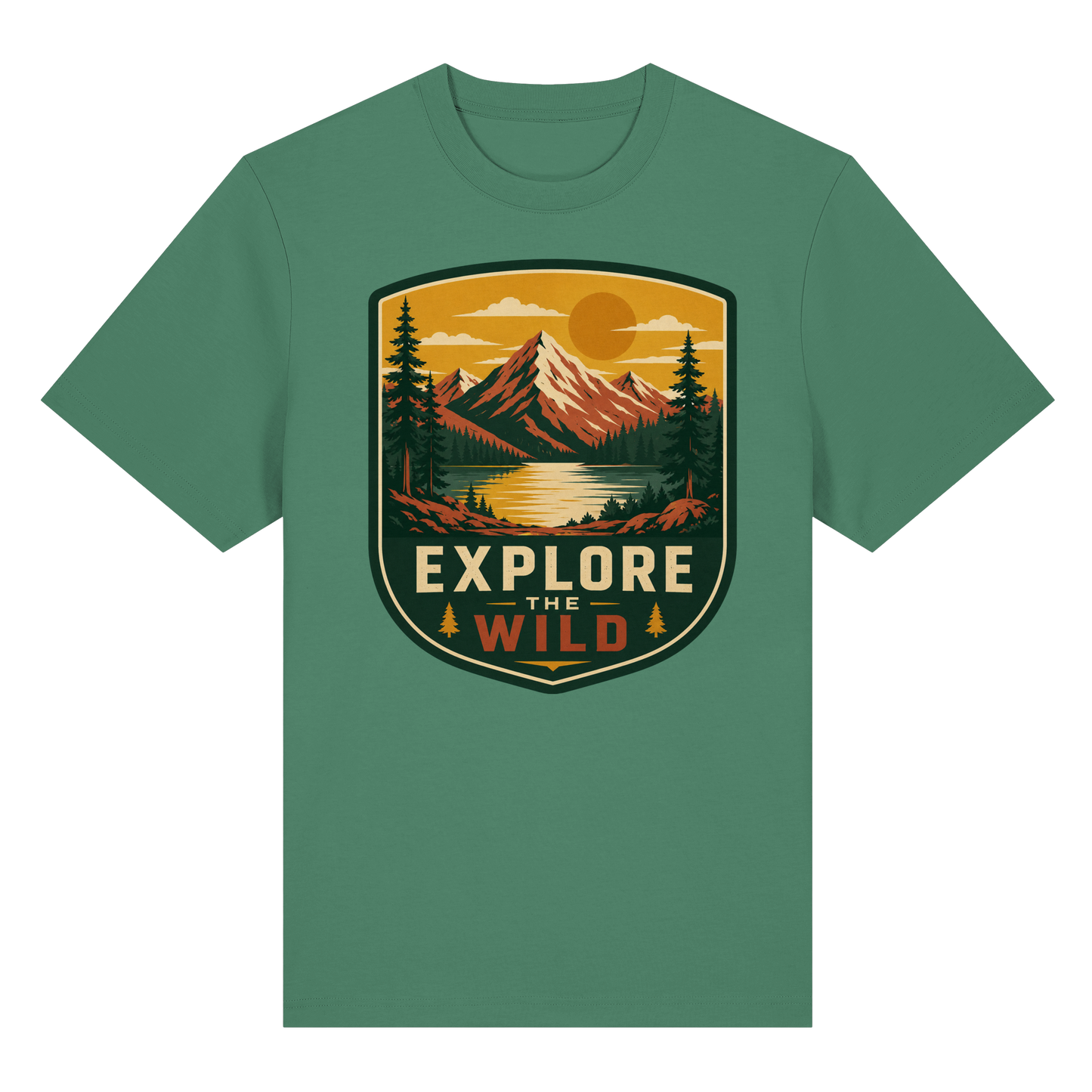 Clever Outdoor Explore The Wild - Organic Heavy Shirt