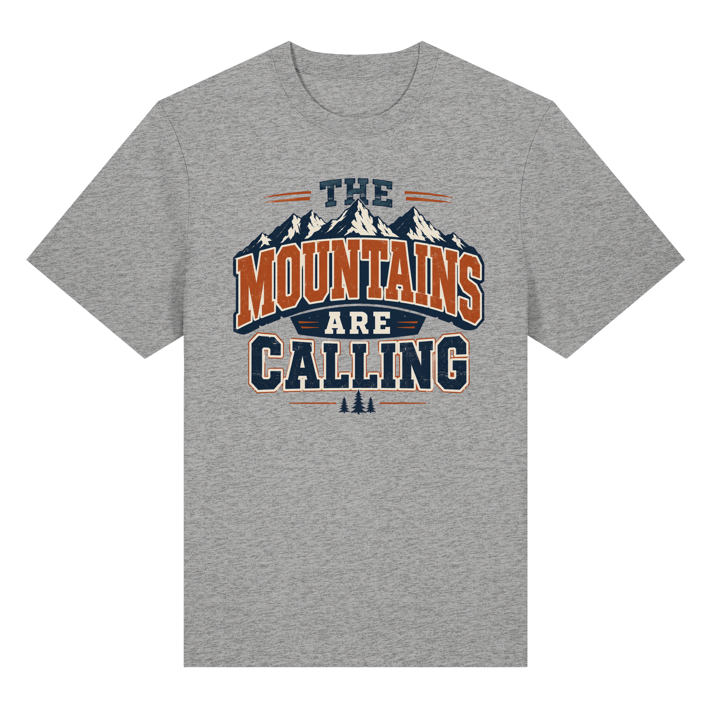 Clever Outdoor The Mountains Are Calling - Organic Heavy Shirt