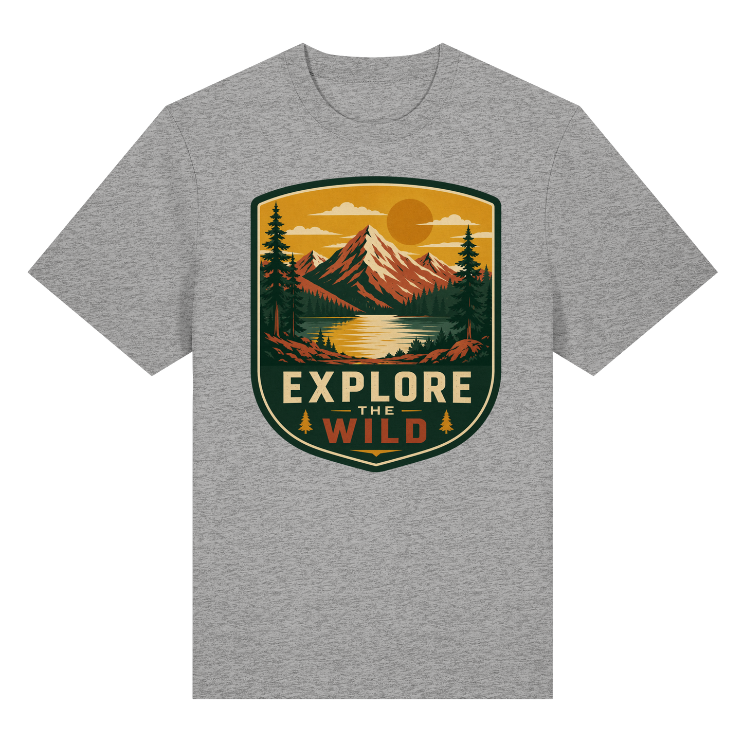 Clever Outdoor Explore The Wild - Organic Heavy Shirt