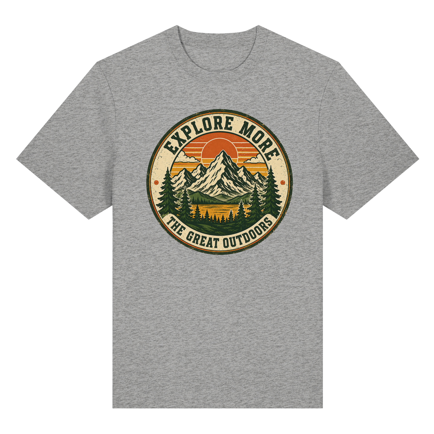 Clever Outdoor Explore More The Great Outdoors - Organic Heavy Shirt
