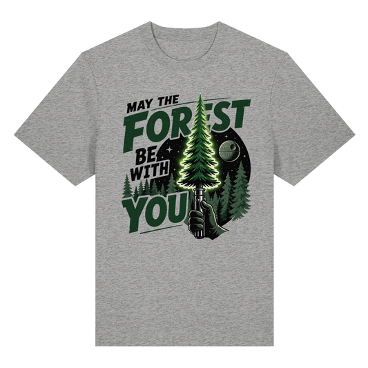 Clever Outdoor May The Forest Be With You - Organic Heavy Shirt - clever-outdoor.de