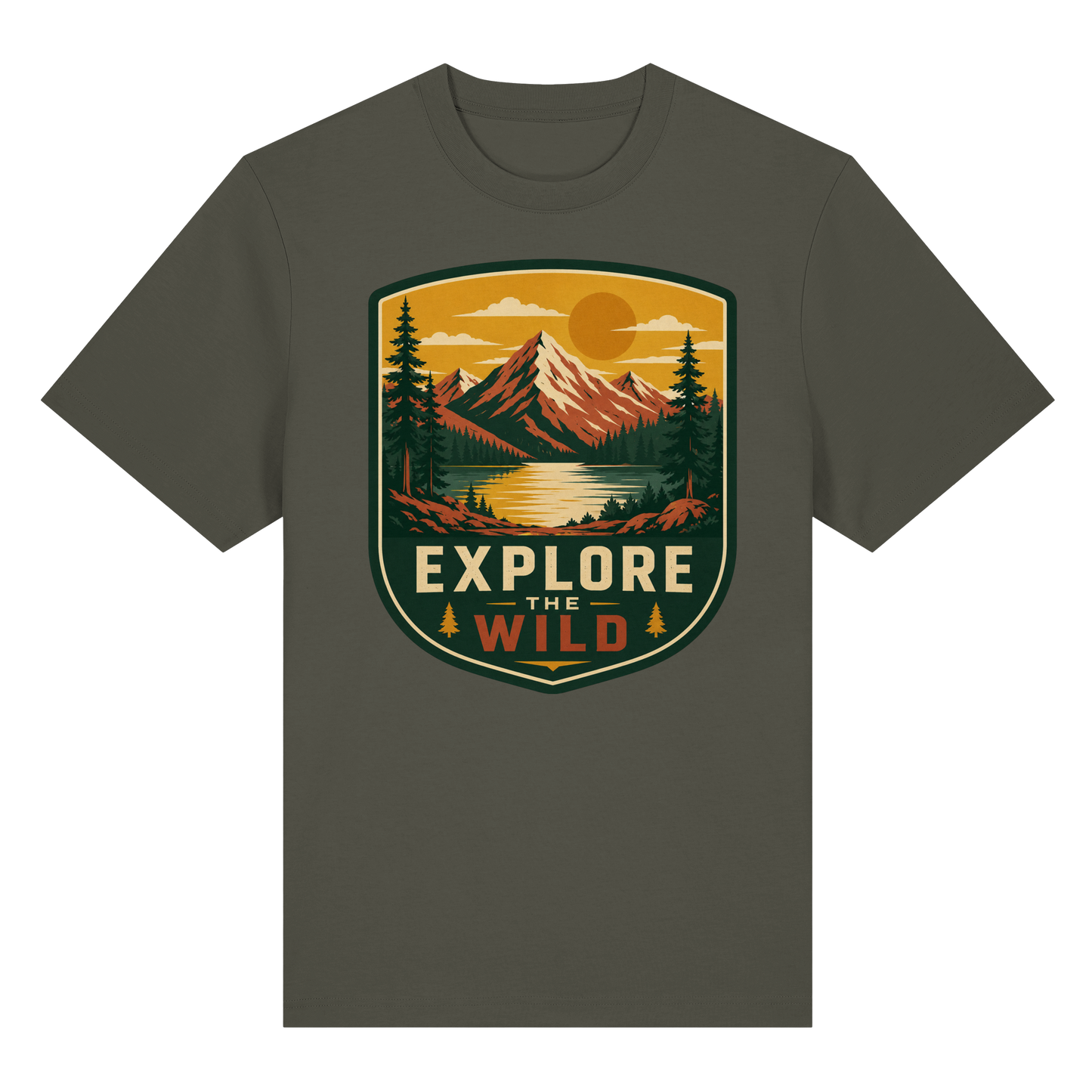 Clever Outdoor Explore The Wild - Organic Heavy Shirt
