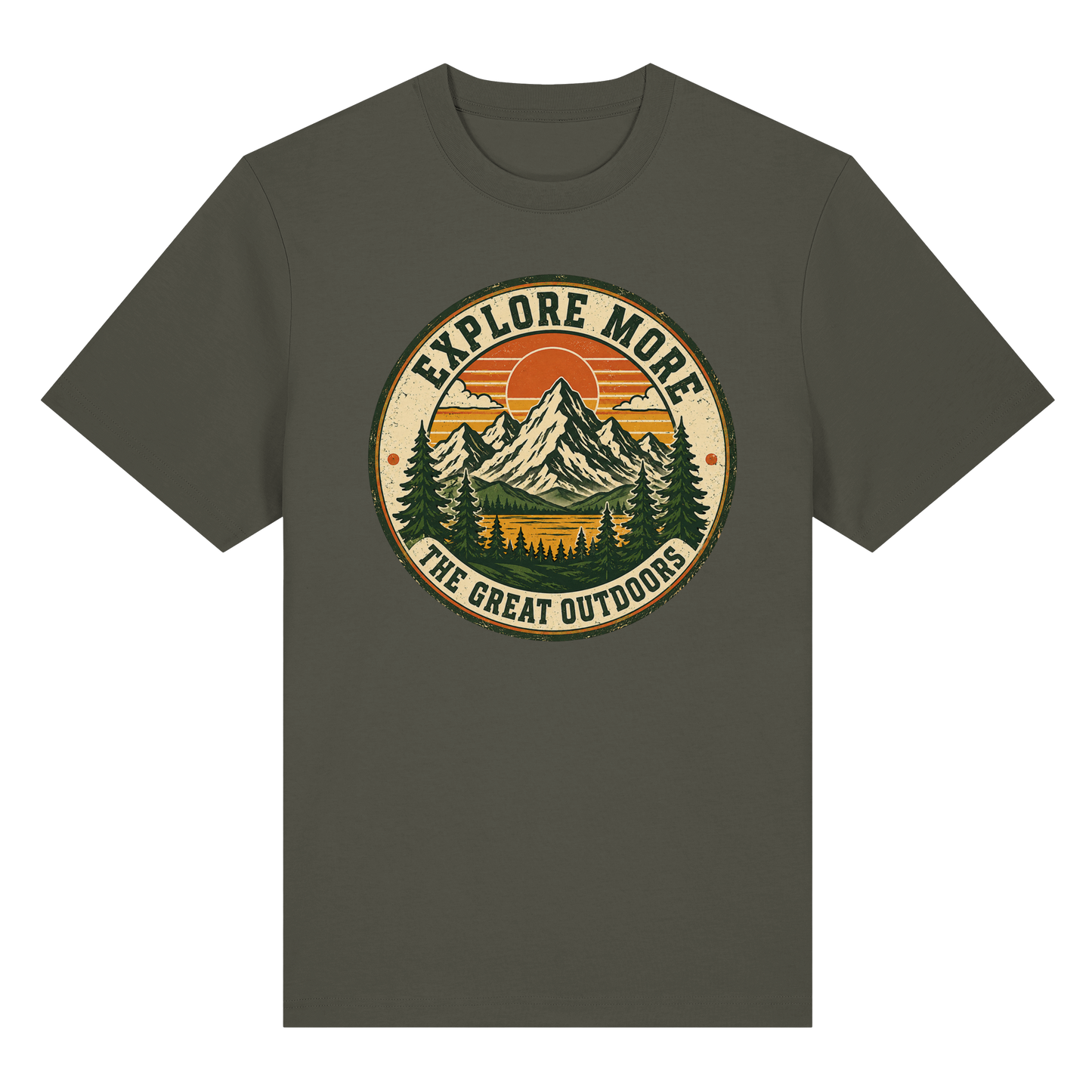 Clever Outdoor Explore More The Great Outdoors - Organic Heavy Shirt