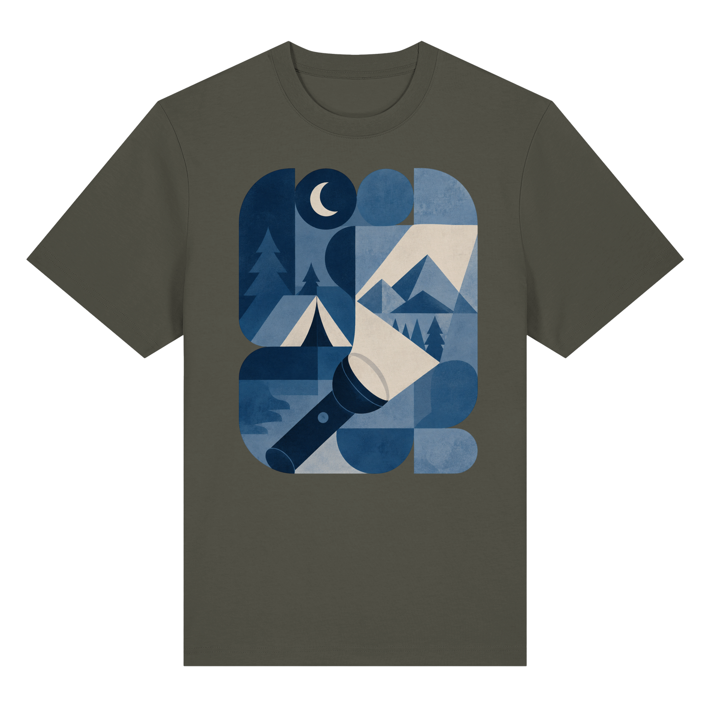 Clever Outdoor Blue System - Organic Heavy Shirt