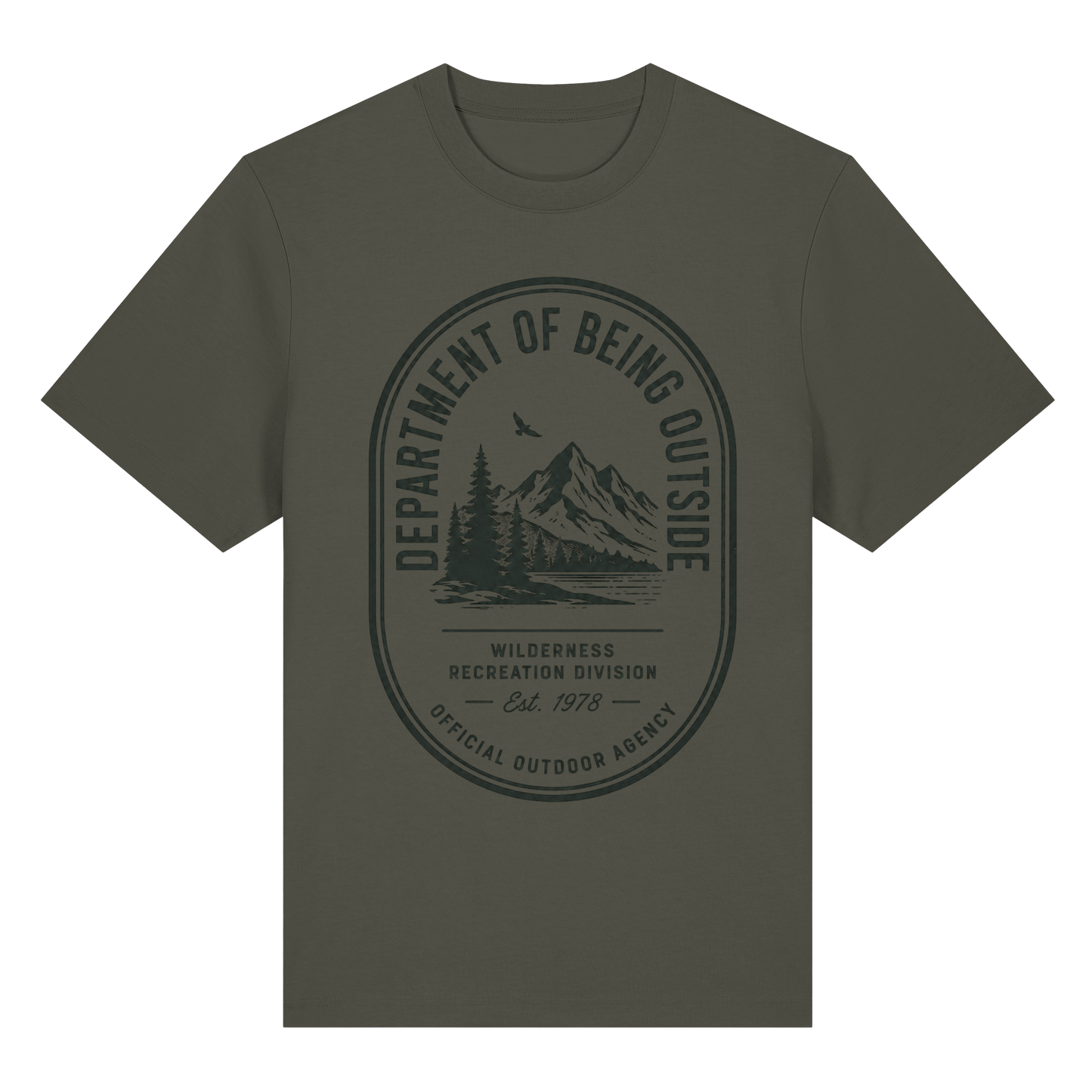 Clever Outdoor Being Outside - Organic Heavy Shirt