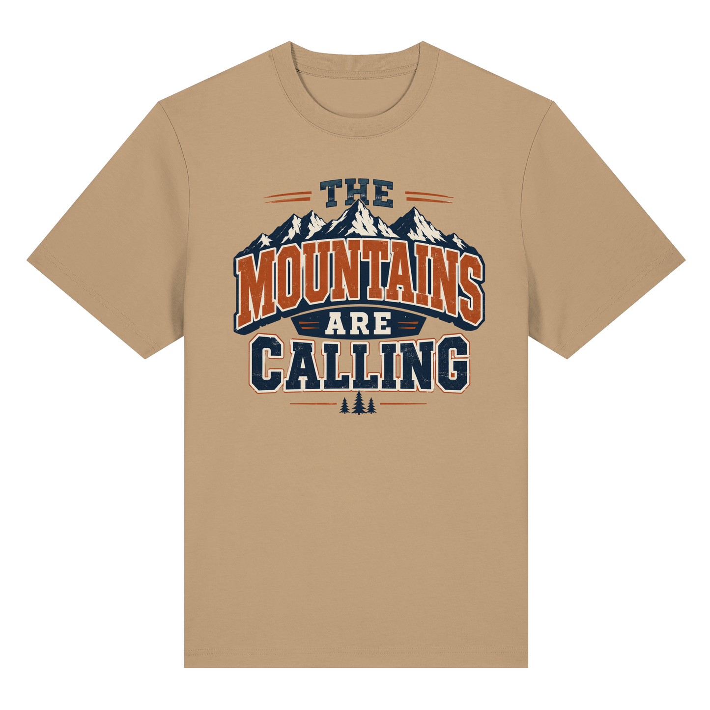 Clever Outdoor The Mountains Are Calling - Organic Heavy Shirt