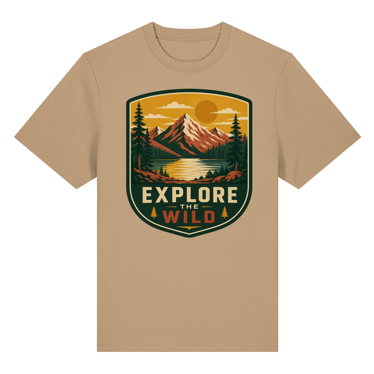 Clever Outdoor Explore The Wild - Organic Heavy Shirt