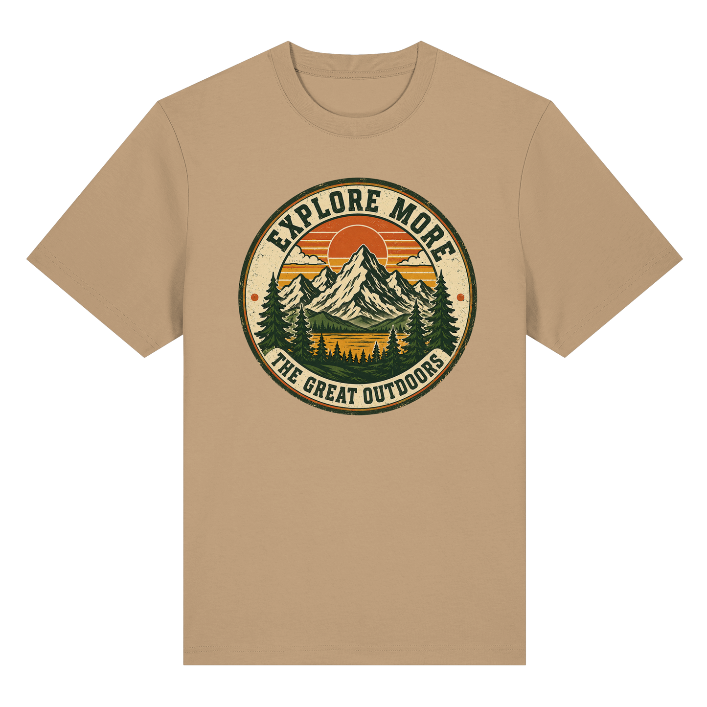 Clever Outdoor Explore More The Great Outdoors - Organic Heavy Shirt