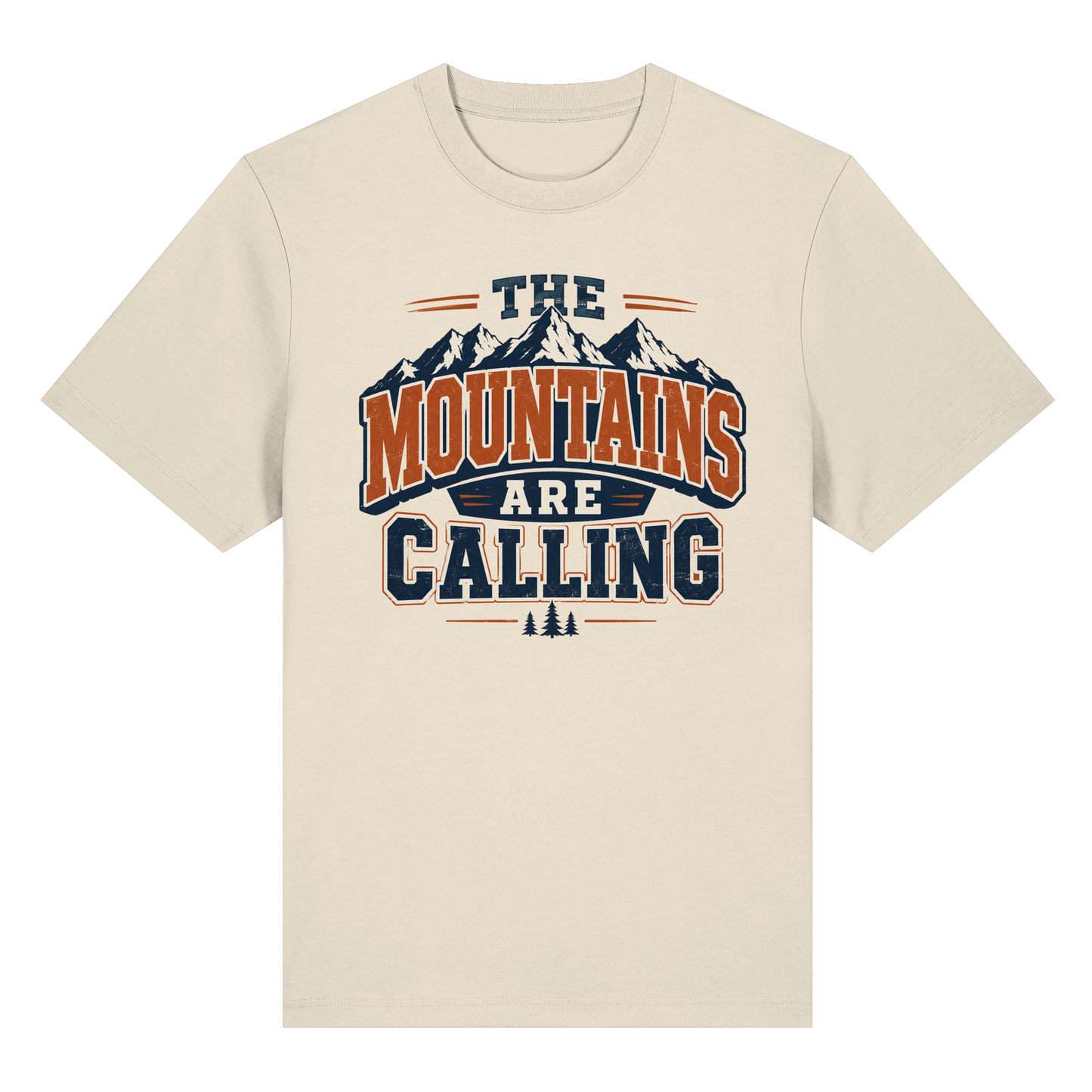 Clever Outdoor The Mountains Are Calling - Organic Heavy Shirt