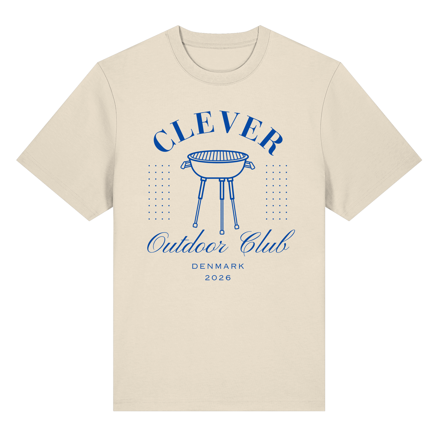 Clever Outdoor Club Denmark 2026 - Organic Heavy Shirt