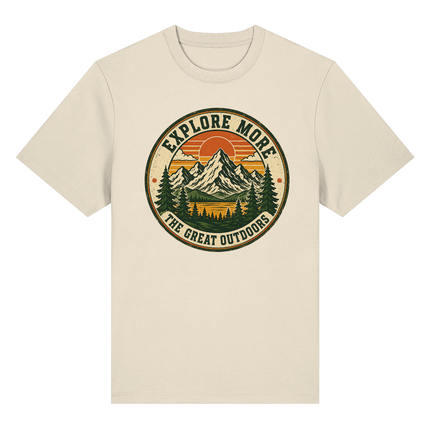 Clever Outdoor Explore More The Great Outdoors - Organic Heavy Shirt