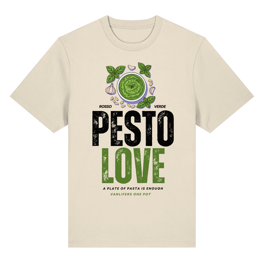 Clever Outdoor Pesto Love - Organic Heavy Shirt - clever-outdoor.de