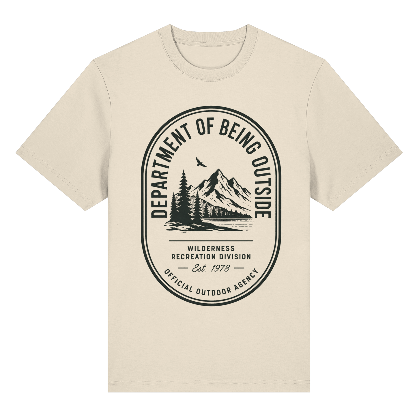 Clever Outdoor Being Outside - Organic Heavy Shirt