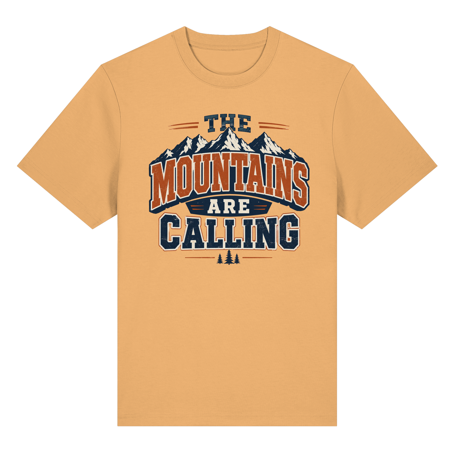 Clever Outdoor The Mountains Are Calling - Organic Heavy Shirt