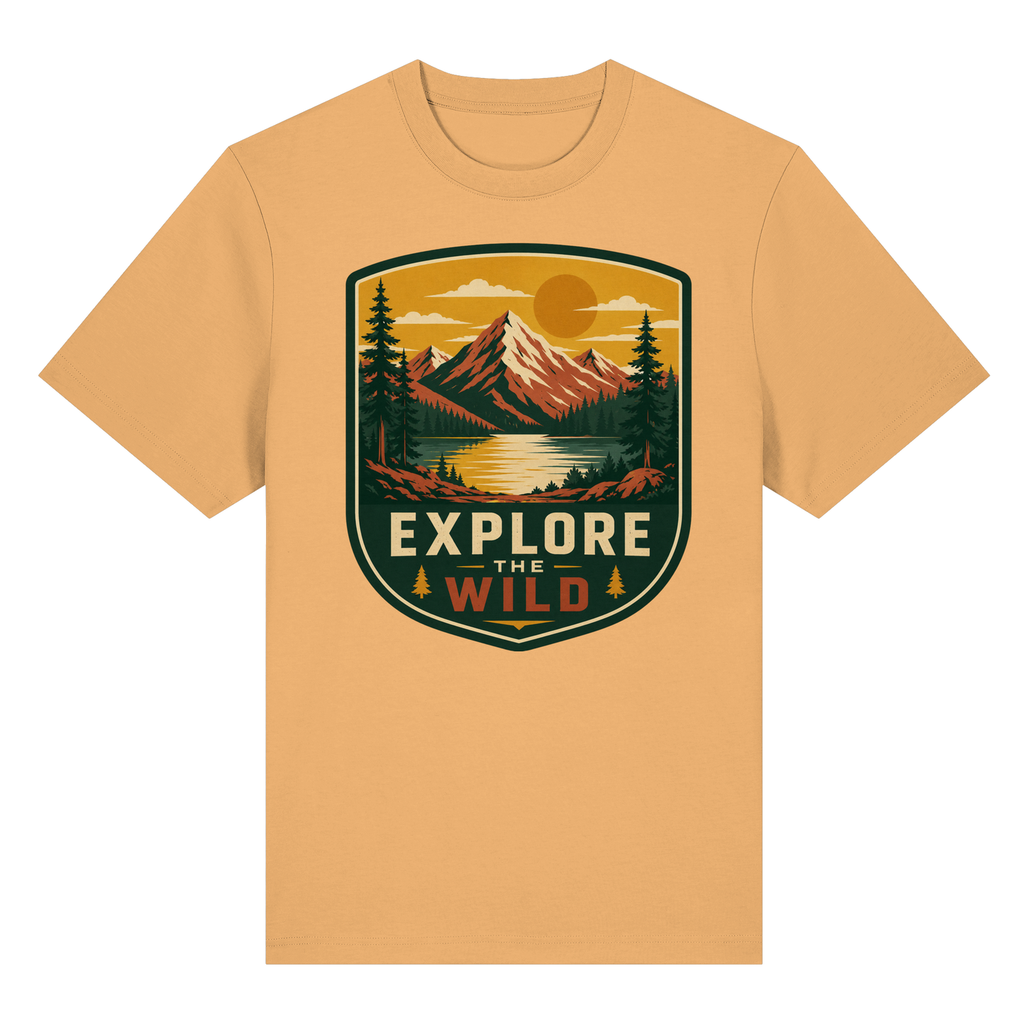 Clever Outdoor Explore The Wild - Organic Heavy Shirt
