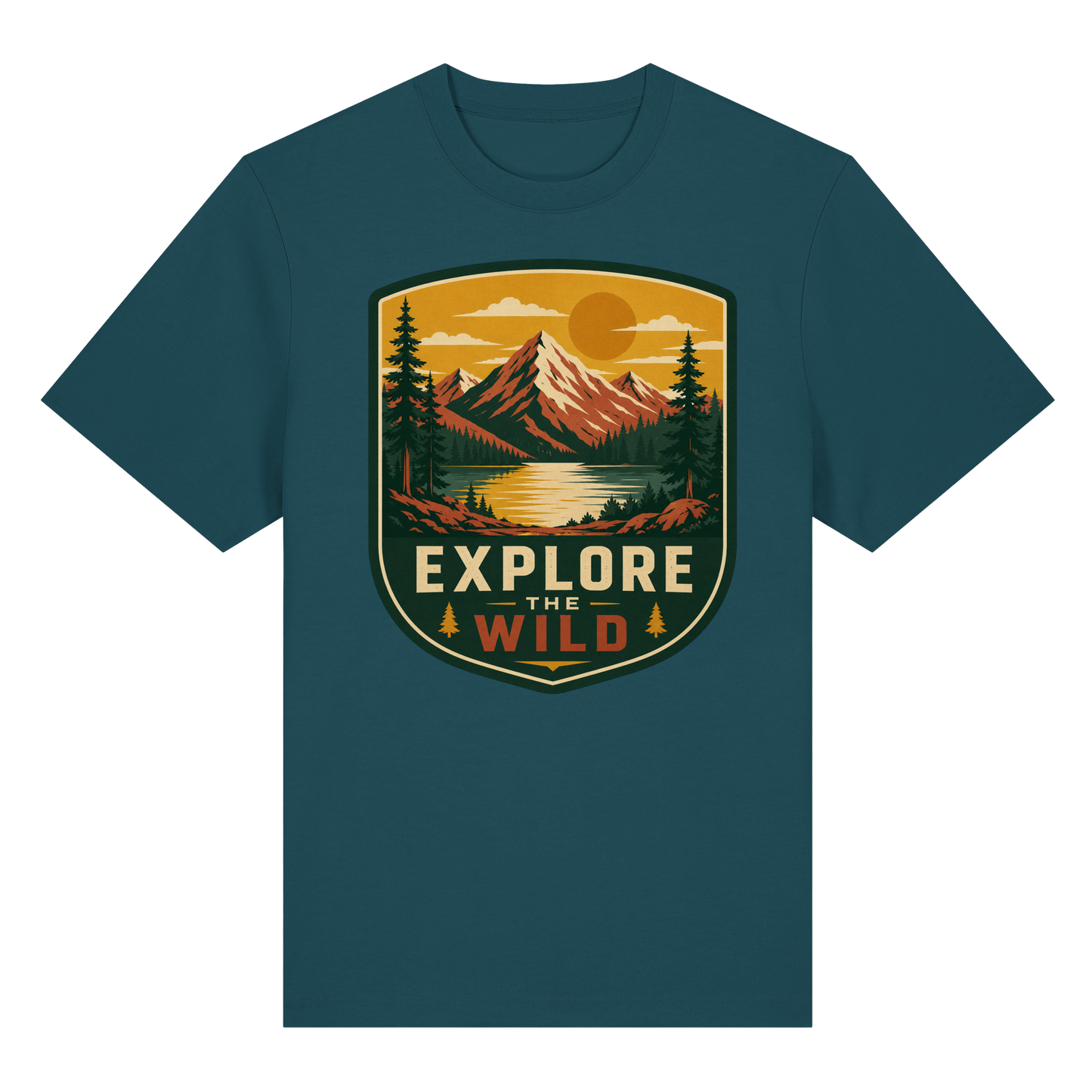Clever Outdoor Explore The Wild - Organic Heavy Shirt