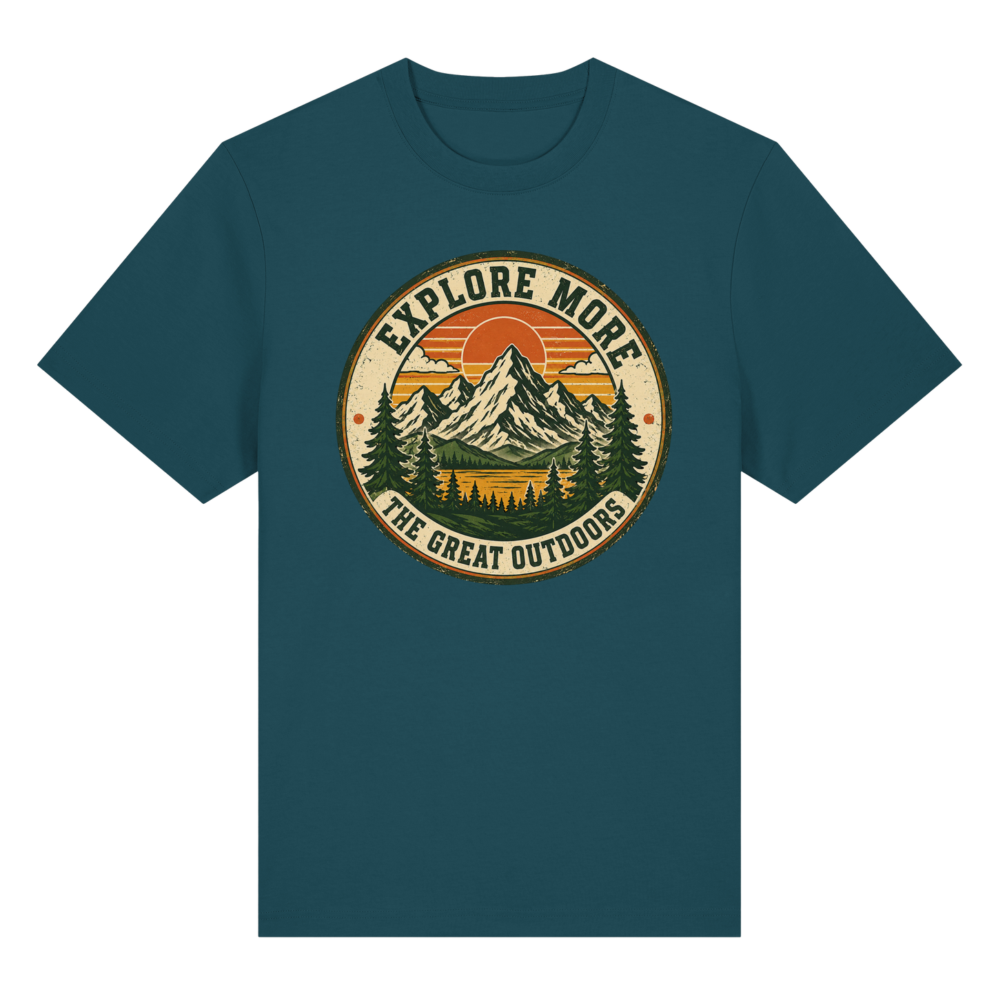 Clever Outdoor Explore More The Great Outdoors - Organic Heavy Shirt