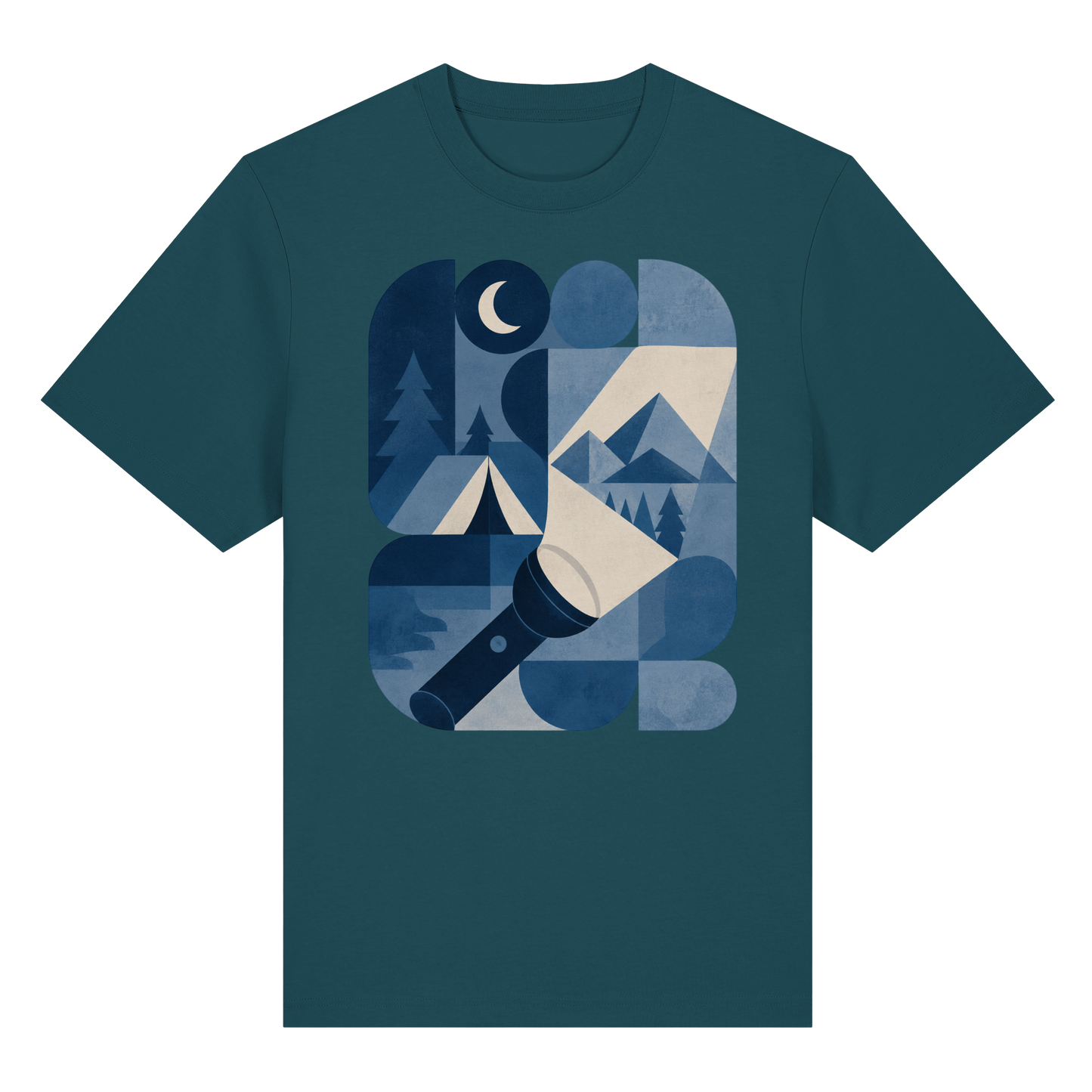 Clever Outdoor Blue System - Organic Heavy Shirt