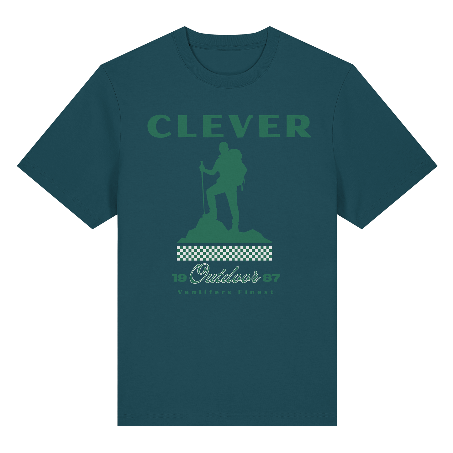 Clever Outdoor Vanlifers Finest - Organic Heavy Shirt