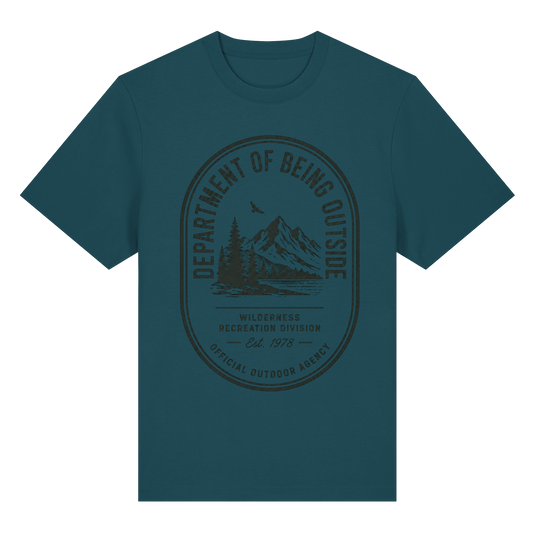 Clever Outdoor Being Outside - Organic Heavy Shirt - clever-outdoor.de