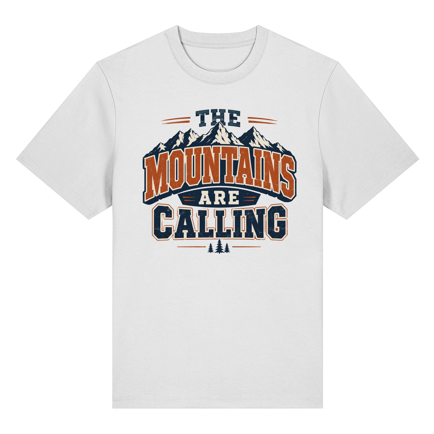 Clever Outdoor The Mountains Are Calling - Organic Heavy Shirt