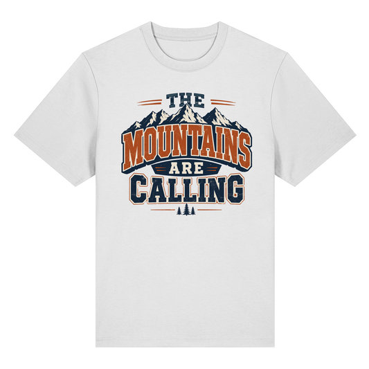 Clever Outdoor The Mountains Are Calling - Organic Heavy Shirt - clever-outdoor.de