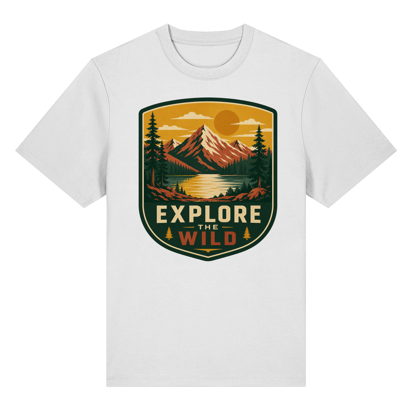 Clever Outdoor Explore The Wild - Organic Heavy Shirt