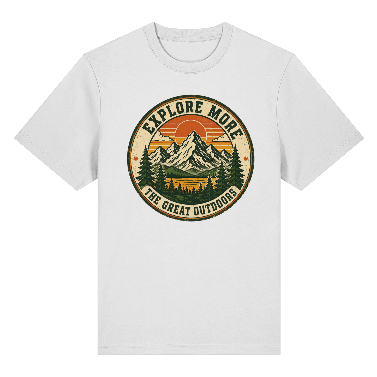 Clever Outdoor Explore More The Great Outdoors - Organic Heavy Shirt