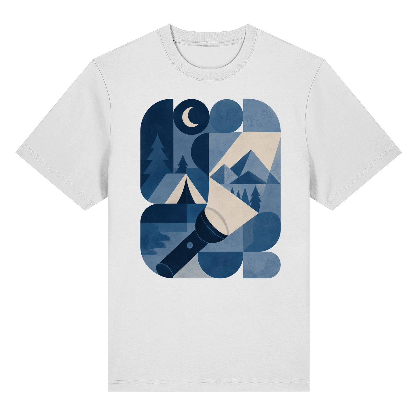 Clever Outdoor Blue System - Organic Heavy Shirt