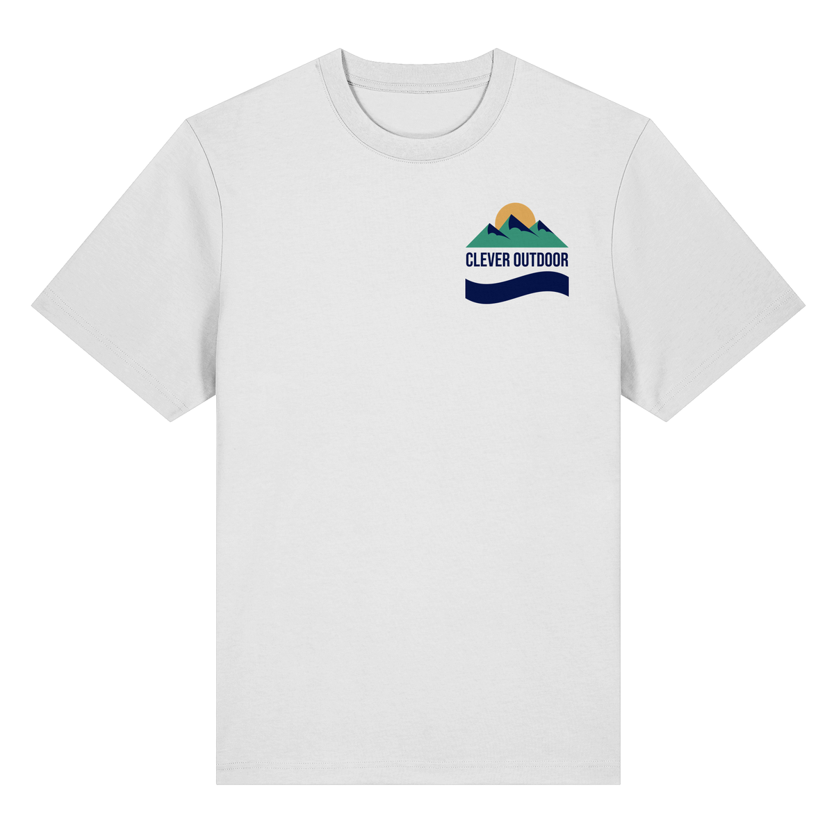 Clever Outdoor Official Club Backprint - Organic Heavy Shirt