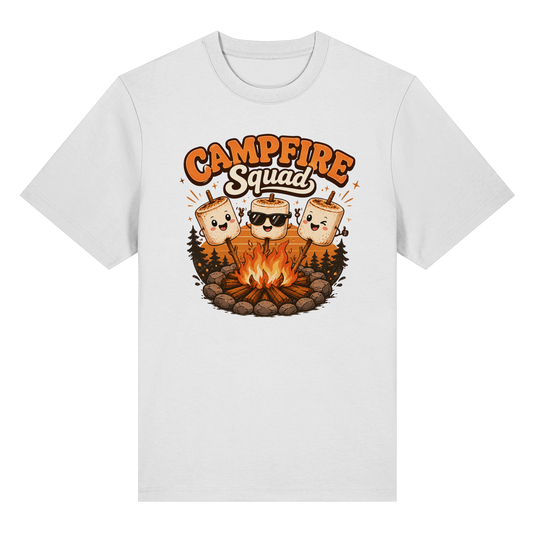 Clever Outdoor Campfire Squad - Organic Heavy Shirt - clever-outdoor.de