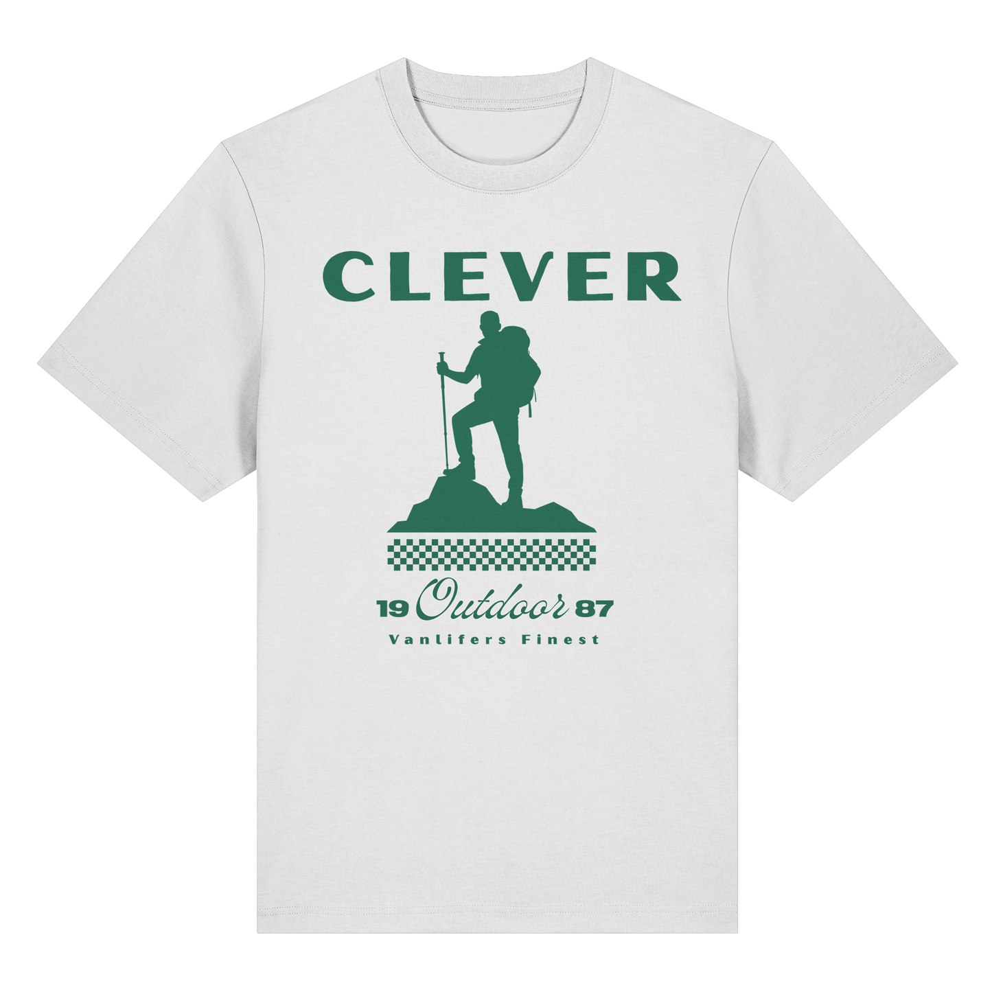 Clever Outdoor Vanlifers Finest - Organic Heavy Shirt