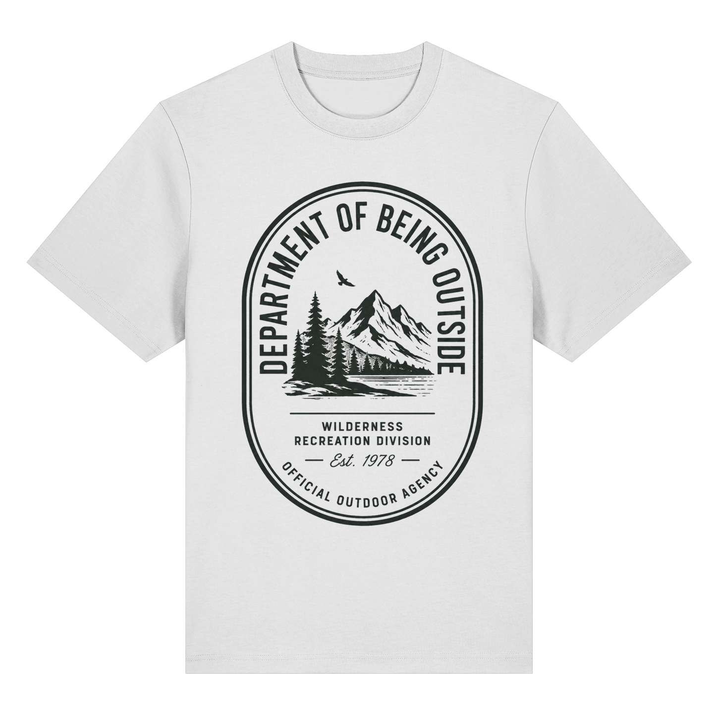 Clever Outdoor Being Outside - Organic Heavy Shirt