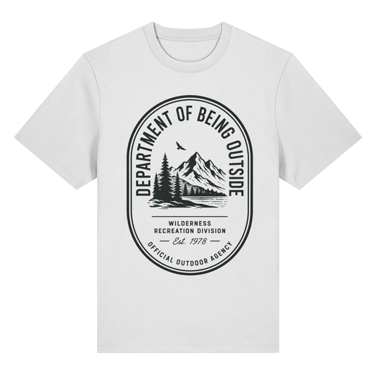 Clever Outdoor Being Outside - Organic Heavy Shirt - clever-outdoor.de