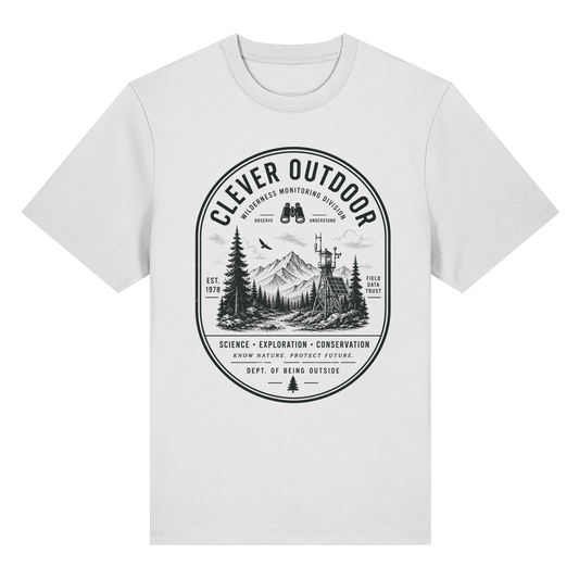 Clever Outdoor Monitoring Division - Organic Heavy Shirt - clever-outdoor.de