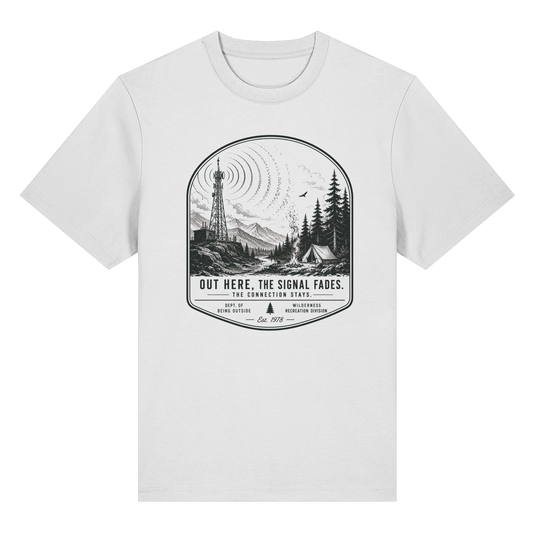 Clever Outdoor Signal Fades - Organic Heavy Shirt - clever-outdoor.de