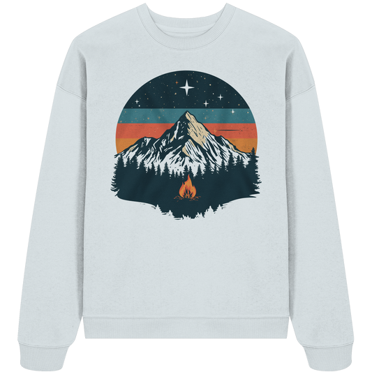 Clever Outdoor Direct Mountain - Organic Oversize Sweatshirt - clever-outdoor.de