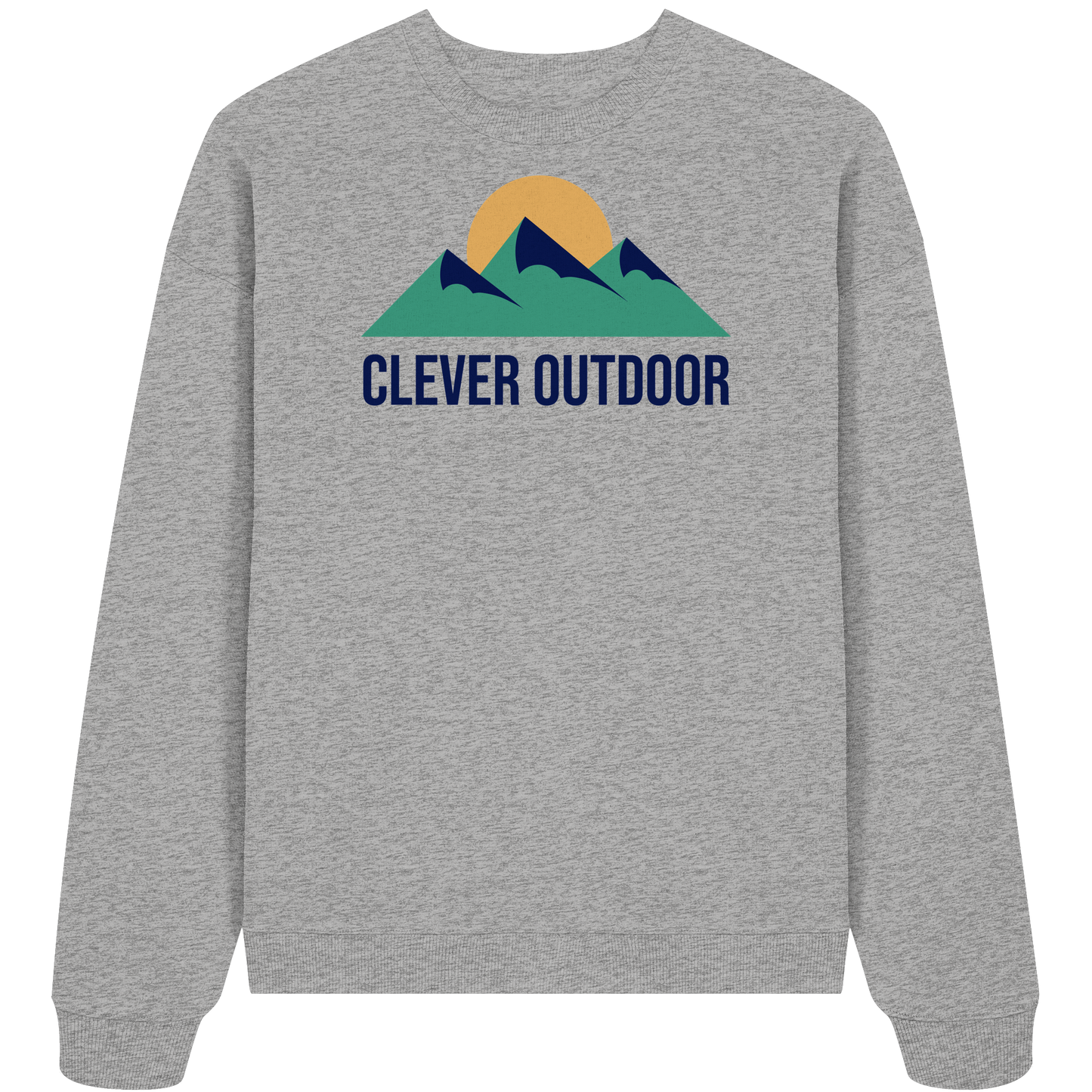 Clever Outdoor Originals - Organic Oversize Sweatshirt