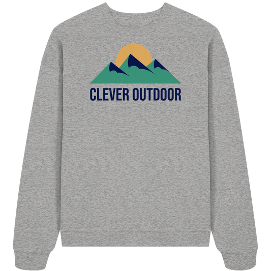 Clever Outdoor Originals - Organic Oversize Sweatshirt - clever-outdoor.de