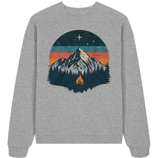 Clever Outdoor Direct Mountain - Organic Oversize Sweatshirt - clever-outdoor.de